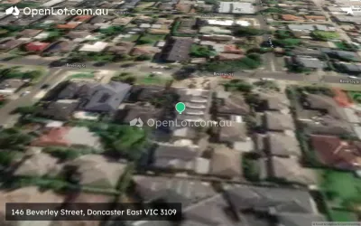 Satellite image for  146 Beverley Street, Doncaster East VIC 3109