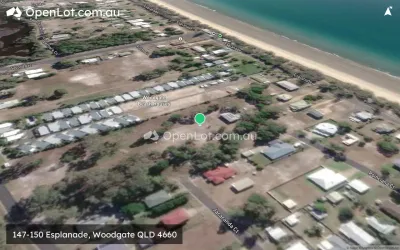 Satellite image for  147-150 Esplanade, Woodgate QLD 4660