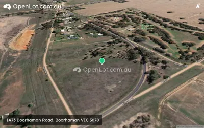 Satellite image for  1473 Boorhaman Road, Boorhaman VIC 3678