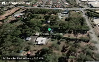 Satellite image for  149 Paradise Road, Willawong QLD 4110
