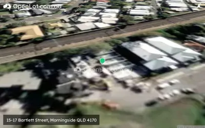 Satellite image for  15-17 Bartlett Street, Morningside QLD 4170