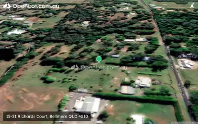 Satellite image for  15-21 Richards Court, Bellmere QLD 4510