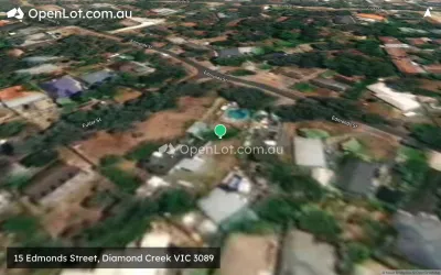Satellite image for  15 Edmonds Street, Diamond Creek VIC 3089