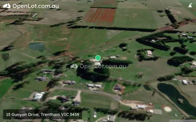 Satellite image for  15 Gunyah Drive, Trentham VIC 3458
