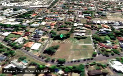 Satellite image for  15 Mayer Street, McDowall QLD 4053