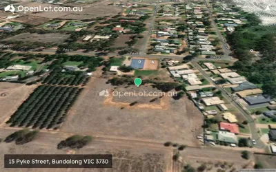Satellite image for  15 Pyke Street, Bundalong VIC 3730