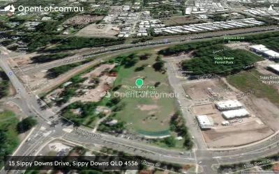 Satellite image for  15 Sippy Downs Drive, Sippy Downs QLD 4556