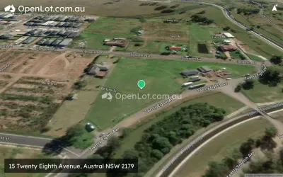 Satellite image for  15 Twenty Eighth Avenue, Austral NSW 2179