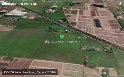 Satellite image for  150-200 Yallambee Road, Clyde VIC 3978