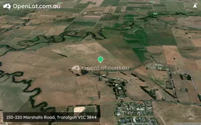 Satellite image for  150-220 Marshalls Road, Traralgon VIC 3844