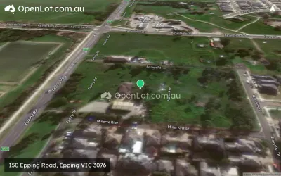 Satellite image for  150 Epping Road, Epping VIC 3076