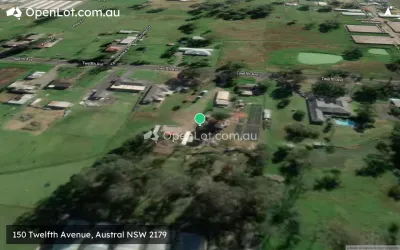 Satellite image for  150 Twelfth Avenue, Austral NSW 2179