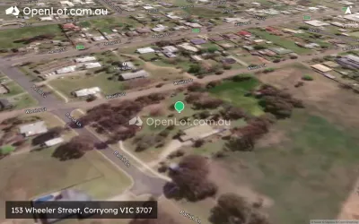 Satellite image for  153 Wheeler Street, Corryong VIC 3707