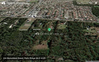 Satellite image for  154 Bumstead Road, Park Ridge QLD 4125