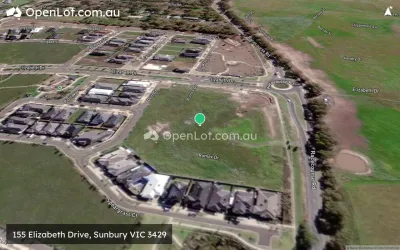 Satellite image for  155 Elizabeth Drive, Sunbury VIC 3429