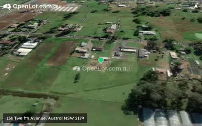 Satellite image for  156 Twelfth Avenue, Austral NSW 2179