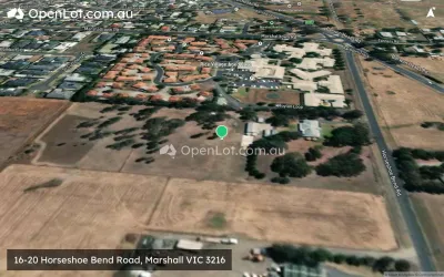 Satellite image for  16-20 Horseshoe Bend Road, Marshall VIC 3216