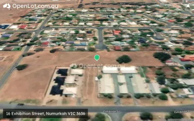 Satellite image for  16 Exhibition Street, Numurkah VIC 3636