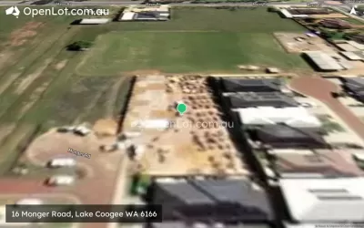 Satellite image for  16 Monger Road, Lake Coogee WA 6166