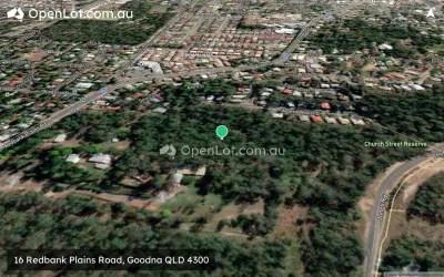 Satellite image for  16 Redbank Plains Road, Goodna QLD 4300