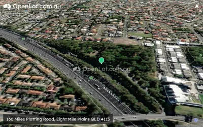 Satellite image for  160 Miles Platting Road, Eight Mile Plains QLD 4113