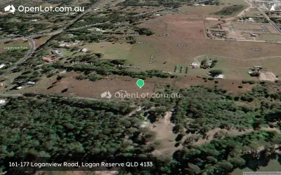 Satellite image for  161-177 Loganview Road, Logan Reserve QLD 4133