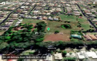 Satellite image for  161-183 Bellmere Road, Bellmere QLD 4510