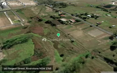 Satellite image for  163 Regent Street, Riverstone NSW 2765