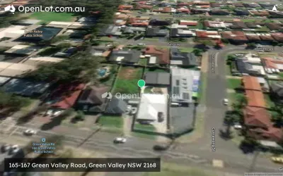 Satellite image for  165-167 Green Valley Road, Green Valley NSW 2168