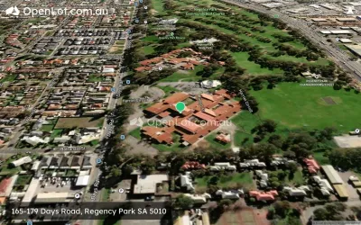 Satellite image for  165-179 Days Road, Regency Park SA 5010