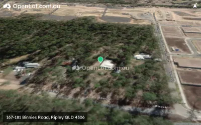 Satellite image for  167-181 Binnies Road, Ripley QLD 4306