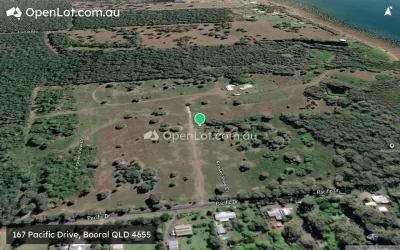 Satellite image for  167 Pacific Drive, Booral QLD 4655