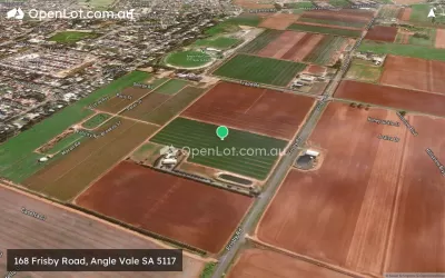 Satellite image for  168 Frisby Road, Angle Vale SA 5117