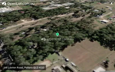 Satellite image for  168 Laxton Road, Pallara QLD 4110