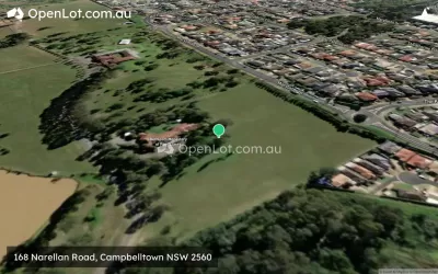 Satellite image for  168 Narellan Road, Campbelltown NSW 2560