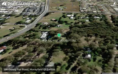 Satellite image for  168 Oakey Flat Road, Morayfield QLD 4506