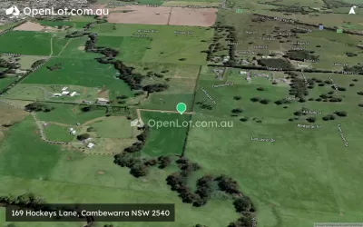 Satellite image for  169 Hockeys Lane, Cambewarra NSW 2540