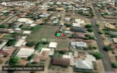 Satellite image for  16a Coad Street, Ararat VIC 3377