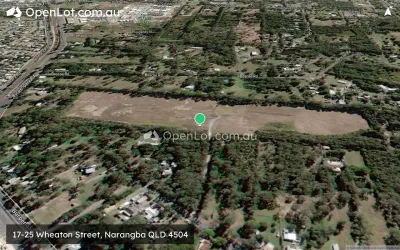 Satellite image for  17-25 Wheaton Street, Narangba QLD 4504