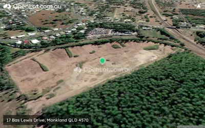 Satellite image for  17 Bas Lewis Drive, Monkland QLD 4570