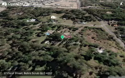 Satellite image for  17 Carol Street, Bahrs Scrub QLD 4207