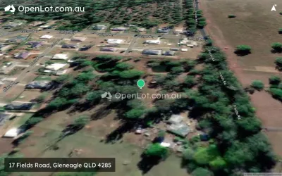 Satellite image for  17 Fields Road, Gleneagle QLD 4285