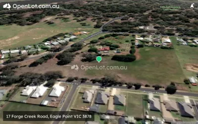 Satellite image for  17 Forge Creek Road, Eagle Point VIC 3878
