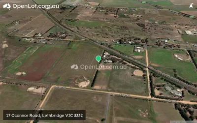 Satellite image for  17 Oconnor Road, Lethbridge VIC 3332