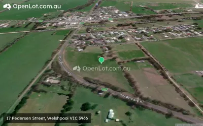 Satellite image for  17 Pedersen Street, Welshpool VIC 3966