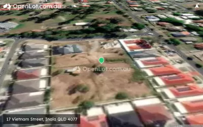 Satellite image for  17 Vietnam Street, Inala QLD 4077