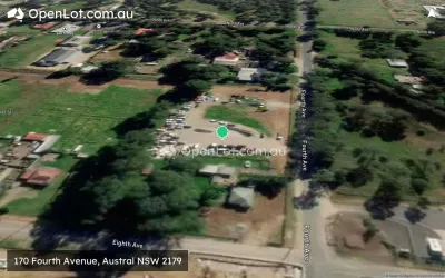 Satellite image for  170 Fourth Avenue, Austral NSW 2179