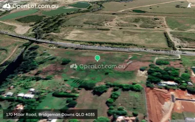 Satellite image for  170 Millar Road, Bridgeman Downs QLD 4035