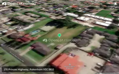 Satellite image for  170 Princes Highway, Pakenham VIC 3810