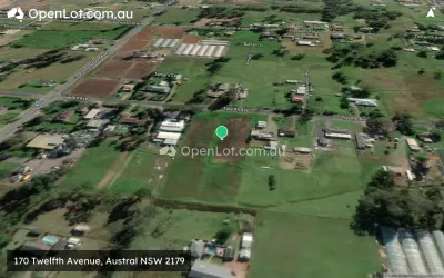 Satellite image for  170 Twelfth Avenue, Austral NSW 2179
